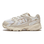New Balance New Balance Korea Abrasion Resistant Low top Toddler Shoes Beige Infant And Toddler IZ530AA D-Width 23.5 white