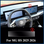 MG HS 2025 2026 jaoks PPF kaitsekile Tarvikud Salongi l&auml;bipaistev TPU GPS-navigatsioon K&auml;igukasti paneel Keskkonsooli kleebis For LHD