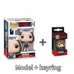 Stranger Things POP Mudel K&auml;sit&ouml;&ouml;ehe Robin-674+keyring
