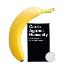 Cards Against Humanity Juhuslik pidu Inglise lauam&auml;ngukaardid - Huumorikas ja terav pidum&auml;ng t&auml;iskasvanutele 1pcs