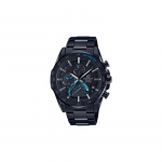 Casio EDIFICE 100 meetrit veekindel ja elegantne kvartsliikumine roostevabast terasest rihm Jaapani ja Korea kell meeste kell must EQB-1000XYDC-1APR must