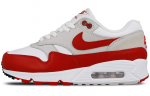 Nike Air Max 90/1 Valge University Red Naiste AQ1273-100 38.5