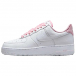 Nike Air Force 1 Low Roosad Sametpaelad Naiste Tennised Valge Roosa-Vaht HV4403-601 36.5