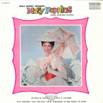 LP-plaat OST Walt Disney esitleb Mary Poppinsit YS480DS DISNEYLAND 1964 Jaapan Heliribad Muusikalid Kasutatud