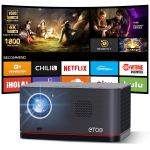 2026 Uus ETOE Whale Pro Android TV Projektor