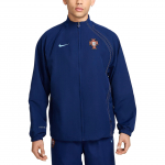 Nike Portugal 2004 Uuestiv&auml;ljaanne Jalgpalli Replica Treeningjakk Meeste jakid Sinine-T&uuml;hi &Uuml;likoolisinine HV4320-492 XXL