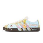 Adidas VL COURT 2.0 Sweetheart Pudding Hingav Madala s&auml;&auml;rega Rula Kingad Naiste Sinine Kollane ID6015(Team965-) 43⅓ white