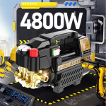 Saksa k&otilde;rgsurve nutikas autopesur, 220V automaatne puhastusmasin tugeva harja ja veep&uuml;stoliga 4800W adjustable + long gun + 7m wire hose