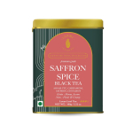 Luxmi Estates Safrani Chai Premium Assam CTC Must Tee Signatuurne India Segu Tugev Masala Tee 100 g V&uuml;rtsikas T&otilde;mmis