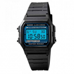 CASIO MUDEL CLASSIC [Casio] EI. f105w-1a [Kasutatud] must