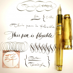 Loominguline Jinhao 9016 82 Klassikaline C-Flexiotsaga t&auml;itesulepea Painduv Otsaga Pliiats Pehmus Flexare &Auml;ri Muudatus Kirjutamispliiats (as the picture,C-flex(0.38-1.1mm))
