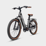 MIHOGO AIR 48V 750W s&uuml;sinikkiust elektrijalgratas, 26-tolline, maksimaalne pedaaliabiga s&otilde;iduulatus kuni 190 km, maksimaalne kandev&otilde;ime 120 kg. hall