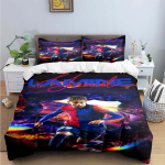 Hispaania Jalgpall Kenoosoosne T&auml;ht L-Lamine Y-Yamal Voodipesukomplektid Vooditarvete Komplekt Tekikott Voodikatte Komplekt Voodipesu Komplekt Kingitus 140x200cm