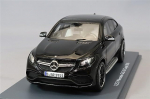 Schuco X253 Mercedes GLE 63 Coupe 2016 Obsidiaan Must Metallik PRO.R43 1/43 [Vaik]