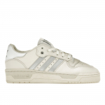 Adidas Rivalry Low Consortium Chalk Silver Unisex tossud Kreemjas Kriidivalge H&otilde;bedane-Metallik IF0603 47