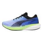 PUMA Deviate NITRO 2 Naiste Madalad S&uuml;sinikplaadiga Jooksukingad Sinine Lilla Roheline 376855-10 EU 36