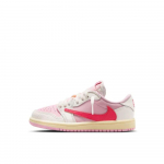 Air Jordan 1 Retro Low OG SP Travis Scott Sail Tropical Pink Laste EU 33.5