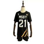 Cos Kingitus Haikyu Kost&uuml;&uuml;m Anime Karasuno Keskkooli V&otilde;rkpalliklubi Hinata Shyouyou Spordir&otilde;ivad S&auml;rgid &Otilde;huke &Uuml;htne &Uuml;likond M