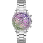 Guess GW0483L1 Sol Vikerkaare S&auml;tendav Ketas Naiste K&auml;ekell 38mm h&otilde;be