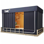 &Uuml;hiselamu pimendav voodikardin ja s&auml;&auml;sev&otilde;rk 90x190x110cm (Upper Bunk)