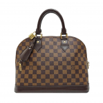 [Kasutatud] Louis Vuitton Alma PM 'Pruun Damier Ebene L&otilde;uend' - V&auml;ga Hea #4UUFYD ONE SIZE