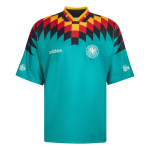 Adidas Originals Saksamaa Rahvuskoondis 1994 V&otilde;&otilde;rsil Lahtine V-kaelusega Pusa L&uuml;hikeste Varrukatega Jalgpallis&auml;rk Unisex Topid JZ6941 L