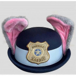 Zootopia Ohvitser Judy K&uuml;bar J&auml;nese Kuppelm&uuml;ts 54cm
