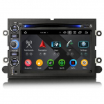 EL-i laos Erisin ES6752FN Android 14 CarPlay Ford F150 F250 Explorerile GPS-i keskseade 7" 64 g 4 g