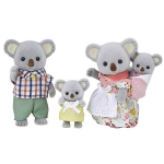 Sylvanian Families Nukk [Koolaperede pere] FS-15 ST m&auml;rgistusega Vanus 3+ M&auml;ngunukk Maja Sylvanian Families EPOCH gray