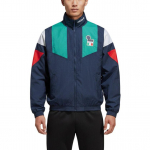 Adidas Originals Figc Eqt V&auml;rviplokk Seisukrae T&otilde;mblukuga Lihtne Pikkade Varrukate Jakk Meeste jakid KG2595 M
