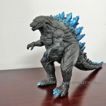 Godzilla figuur 2021 filmi SHM v&auml;ljaanne Monster Godzilla vs Kong liigendatud PVC tegevusm&auml;nguasjad kollektsioonimudel s&uuml;nnip&auml;evakingitused