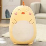 45/60CM Squirshy M&auml;nguasi Kawaii Loom Paks Dinosaurus Shiba Inu Koer Padi Pl&uuml;&uuml;sist M&auml;nguasjad Armas J&auml;nku Nukk T&uuml;drukute Voodi Magamispadi 45cm