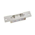 VIANS 12V/24V 800kg Reguleeritav Elektriline Luku-vasturaud Roostevabast terasest konstruktsioon Puidust/Metallist/PVC-st kitsa raamiga ustele (silver,Steel Door&Stainless Steel&Door Lock) h&otilde;be