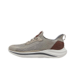 Skechers Slip-ins Meeste Slip-On Hingav V&otilde;rk-kiud Mugavad Jalgsi K&auml;imise Treeningjalatsid Tuhk Pruun 211086-TPE 43 gray
