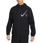 Nike DRI FIT FORM Jakid Meeste Must Kapuutsiga M&otilde;&otilde;dukas Muu IF2200-010 M black