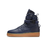 Nike SF Air Force 1 High Navy Gum 864024-400 41 sinine