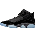 Jordan 6 Rings Black Ice 322992-011 42.5 must