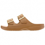 Crocs Naiste Pruun Laup&auml;ev Mood Mugavus V&auml;litingimustes Hingav Kulumiskindel Sandaalid 213316-2EY 34-35