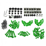Kattepoltid HONDA VFR800 VFR 800 800F 1998 1999 2000 2001 98 99 00 2001 kerekatte polt kruvi kinnituskomplekt Green and box