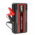 EAFC Autode K&auml;ivitusabi Power Bank Auto Aku K&auml;ivitaja 600A12V Automaatne K&auml;ivitusseade LED-valgustiga Auto Aku V&otilde;imendaja Busteri jaoks Black jump Starter