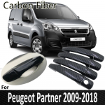 Must s&uuml;sinikkiust Peugeot Partner 2009 2010 2011 2012 2013 2014 2015 2016 2017 Ukse k&auml;epideme katte auto remont Handle 2 Door