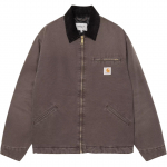 Carhartt WIP FW25 OG Detroit Jakk Klassikaline L&otilde;tv Ruudukujuline Silt Kolmekordne &Otilde;mblus Pikkade Varrukatega Detroit Jakk Meeste jakid I035614-1YL-4O XXL