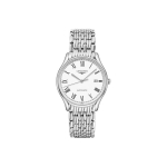 Longines Lyre seeria Automaatne mehaaniline liikumine Klassikaline mitmek&uuml;lgne moekell Meeste kellad Valge teras L4.960.4.11.6 L4.960.4.11.6 - 38.5MM