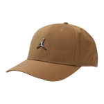 Jordaania logo detailiga disainiga pesapallim&uuml;ts Meeste m&uuml;tsid Khaki pruun HM5750-232 S/M