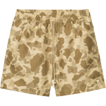 Carhartt WIP SS25 Slater Ujumisp&uuml;ksid Mustriga Mugavad Lihtsad Ujumisp&uuml;ksid Meeste ujumisp&uuml;ksid Khaki I035063-2R4-XX S beige