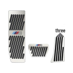 Kruvitud/l&ouml;&ouml;dud-vaba gaasipedaal BMW E39/E46/E87/E90/E92/X1 jaoks gray