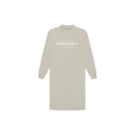 Fear Of God Essentials FW22 Pikkade varrukatega T-s&auml;rkkleit Smoke Naiste Kleidid Hall FOG-FW22-066 L white
