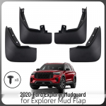 Esi- ja tagumised poritiivad 2020-2026 Ford Explorerile &ndash; Autode poritiiva kaitsed Mud Flaps for 20-26 Explorer