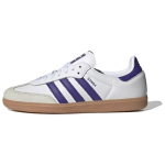 Adidas Samba OG Nahast Madalad Rula Kingad Naistele Valge Sinine IF6514 36 sinine