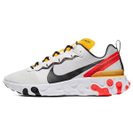 Nike React Element 55 Valge Must Punane Kuldne BQ6166-102 40.5